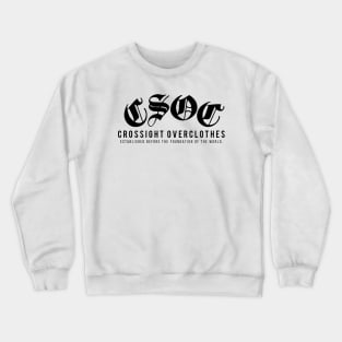 CSOC Old English Crewneck Sweatshirt